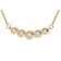 GLIZZ GL8811 Women's Necklace 333/8K Gold With Cubic Zirconia 2