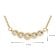 GLIZZ GL8811 Women's Necklace 333/8K Gold With Cubic Zirconia 6