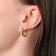 GLIZZ GL8566 Damen-Ohrringe Gold 333 / 8K Zirkonia Klapp-Creolen 4