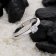 GLIZZ GL1054 Women's Ring with 0.25 ct Lab Grown Diamond 333/8K White Gold 2