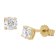 GLIZZ GL1072 Brillant-Ohrringe 0,50 ct Gold 333 Lab Grown Diamant Ohrstecker 1