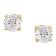 GLIZZ GL1072 Brillant-Ohrringe 0,50 ct Gold 333 Lab Grown Diamant Ohrstecker 2