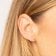 GLIZZ GL1072 Brillant-Ohrringe 0,50 ct Gold 333 Lab Grown Diamant Ohrstecker 4