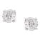GLIZZ GL1073 Lab Grown Diamant-Ohrringe 0,50 ct Weißgold 333 Ohrstecker 2