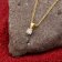 GLIZZ GL1068-45 Lab Grown Diamant Anhänger 0,25 ct GG 333 an Silberkette 4