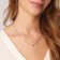 GLIZZ GL1069-45 Lab Grown Diamant Anhänger 0,25 ct Weißgold an Silberkette 5