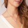 GLIZZ GL1071-45 Lab Grown Diamant Anhänger 0,50 ct Weißgold an Silber-Kette 5
