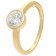 GLIZZ GL1472 Damenring Gold 333 mit Lab Grown Diamant 1,0 ct. Brillantring 1