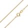 GLIZZ GL1455 Anhänger Gold 333 Lab Grown Diamant 0,25 ct + vergoldete Kette 4
