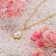 GLIZZ GL1460 Anhänger Gold 333 Lab Grown Diamant 1,0 ct + vergoldete Kette 3