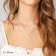 GLIZZ GL1460 Anhänger Gold 333 Lab Grown Diamant 1,0 ct + vergoldete Kette 5