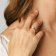 GLIZZ GL1466 Damenring Gold 333 mit Lab Grown Diamant 0,50 ct. Brillantring 3