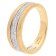 GLIZZ GL1672 Damenring Gold 585 Bicolor Brillantring 1