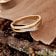 GLIZZ GL1673 Diamant-Damenring Gold 585/14K Zweifarbiger Brillantring 2
