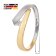 GLIZZ GL1674 Damen-Diamantring 585 Gold Bicolor Brillant 0,27 ct 3