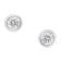 GLIZZ GL1687 Damen-Ohrringe Ohrstecker Weißgold 585 mit Diamanten 0,5 Ct 2