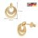 GLIZZ GL1681 Damen-Ohrringe Gold 585 / 14K Diamant-Ohrstecker 4