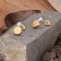 GLIZZ GL1683 Women's Stud Earrings 14K Gold 585 with Diamonds 3