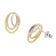 GLIZZ GL1685 Damen-Ohrringe Gold 585 Diamant-Ohrstecker 1