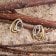 GLIZZ GL1685 Damen-Ohrringe Gold 585 Diamant-Ohrstecker 3