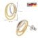 GLIZZ GL1685 Damen-Ohrringe Gold 585 Diamant-Ohrstecker 4