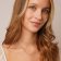 GLIZZ GL1688 Damen-Halskette Gold 333 / 8K mit 5 Zirkonia 3