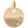 GLIZZ GL1689 Diamant-Anhänger Gold 585 mit goldplattierter Silberkette 2