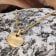 GLIZZ GL1689 Diamant-Anhänger Gold 585 mit goldplattierter Silberkette 3
