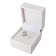 GLIZZ GL1137-02 Damenring Gelbgold 375/9K mit Blautopas und Zirkonia 5
