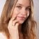 GLIZZ GL1278 Damenring 333 Gold mit Peridot und Lab-Grown Diamanten 3