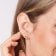 GLIZZ GL1272 Damen-Ohrringe 333 Gold mit Beryll und Lab-Grown Diamanten 4