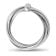 Jette 881612 Damen-Ring Verschlungen Swing 2.0 925 Silber 2