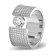 Jette 883121 Damenring Cascade 925 Silber 1