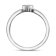 Jette 883121 Damenring Cascade 925 Silber 2