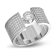 Jette 883121 Damenring Cascade 925 Silber 3