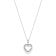 Jette 88336054 Damen-Kette Herz Swing Heart 925 Silber 1