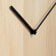 Natuhr 6NU2-14-4 Funk-Wanduhr Solide Massivholz Buche ⌀ 30 cm 3