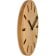 Natuhr 40NU1-11-2 Wanduhr Comma Massivholz Eiche Geölt ⌀ 30 cm 3