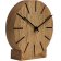 Natuhr 12NU2-12-1 Funk Wanduhr / Tischuhr Boom Eiche Massivholz 2