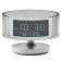 Stylistic Wecker Hari Waves Silberfarben 1