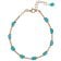 Alisia AL3790.01.069 Women's Bracelet Gold Plated Silver with Turquoise 1