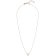 Alisia AL3969.01.000 Women's Necklace Zircone Gold Plated with Heart 1