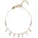 Alisia AL4936.01.000 Women's Bracelet Prism Gold Plated Silver Pastel Colours 1
