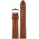 Hirsch 01302070-2-22 Leather Strap for Watches Boston L 22 mm Gold Brown 1