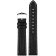 Hirsch 01302150-2-18 Armband für Uhren Boston M 18 mm Leder Schwarz 1
