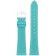 Hirsch 01802183-2-20 Watch Strap Bologna M 20 mm Leather Turquoise 1