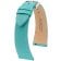 Hirsch 01802183-2-20 Watch Strap Bologna M 20 mm Leather Turquoise 3