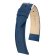 Hirsch 03433180-2-20 Leather Strap for Watches Osiris Nubuk M 20 mm Dark Blue 3