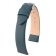 Hirsch 03702180-2-18 Watch Strap Toronto M 18 mm Leather Blue 3