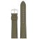 Hirsch 0925090040-2-20 Watch Strap Arne L 20 mm Green 1